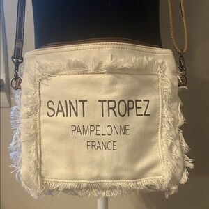 St Tropez Crossbody Bag 10x 8”